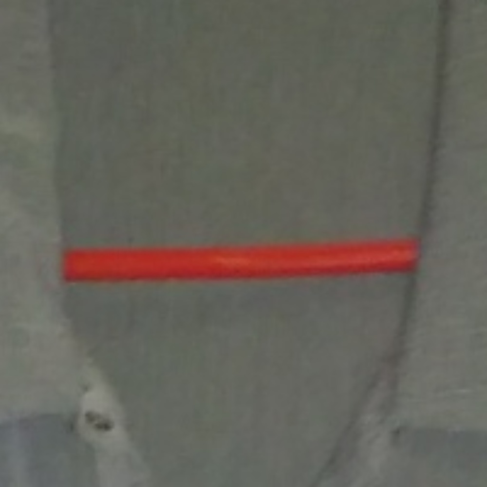 Green button front blouse in Women